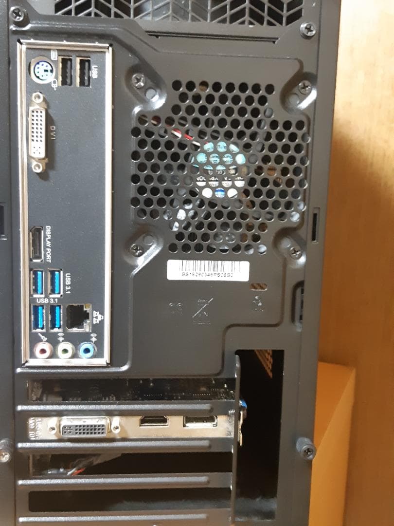 本日限定価格　自作PC　i5 8400・8GB・SSD128GB・GTX645