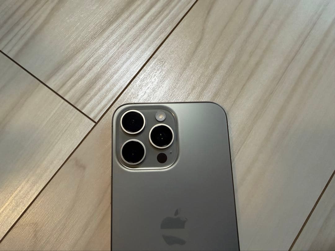 iPhone 15 pro max 1TB ナチュラルチタニウム