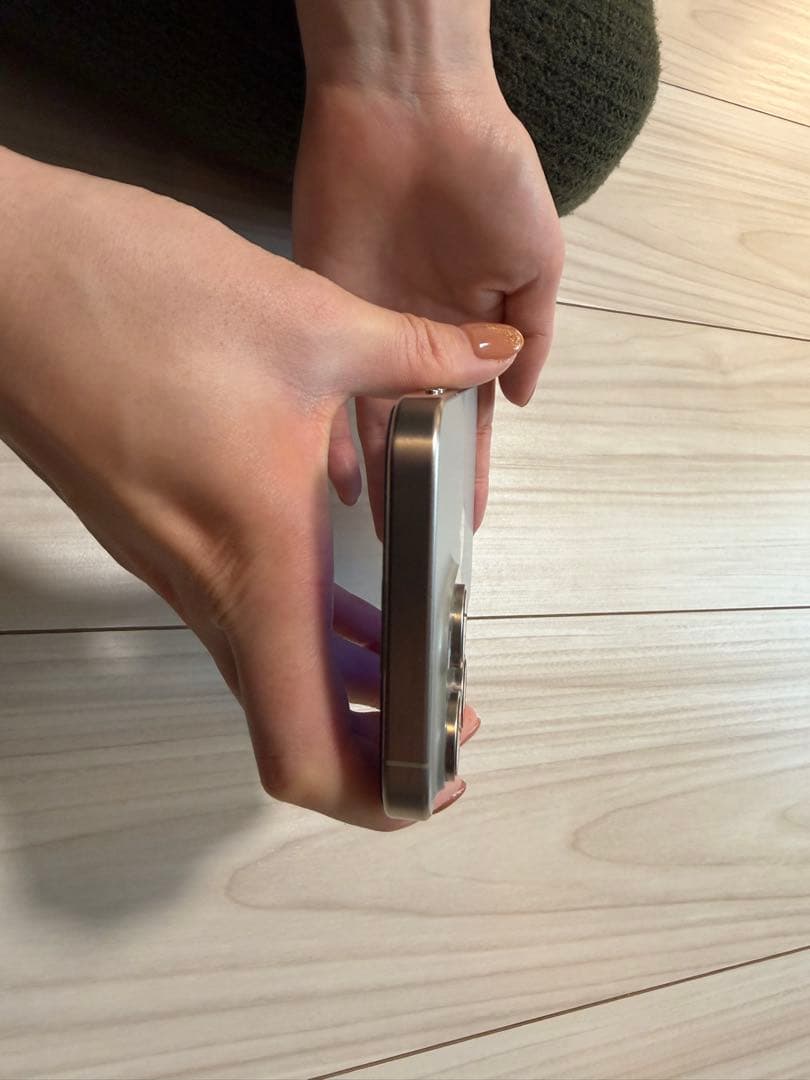 iPhone 15 pro max 1TB ナチュラルチタニウム