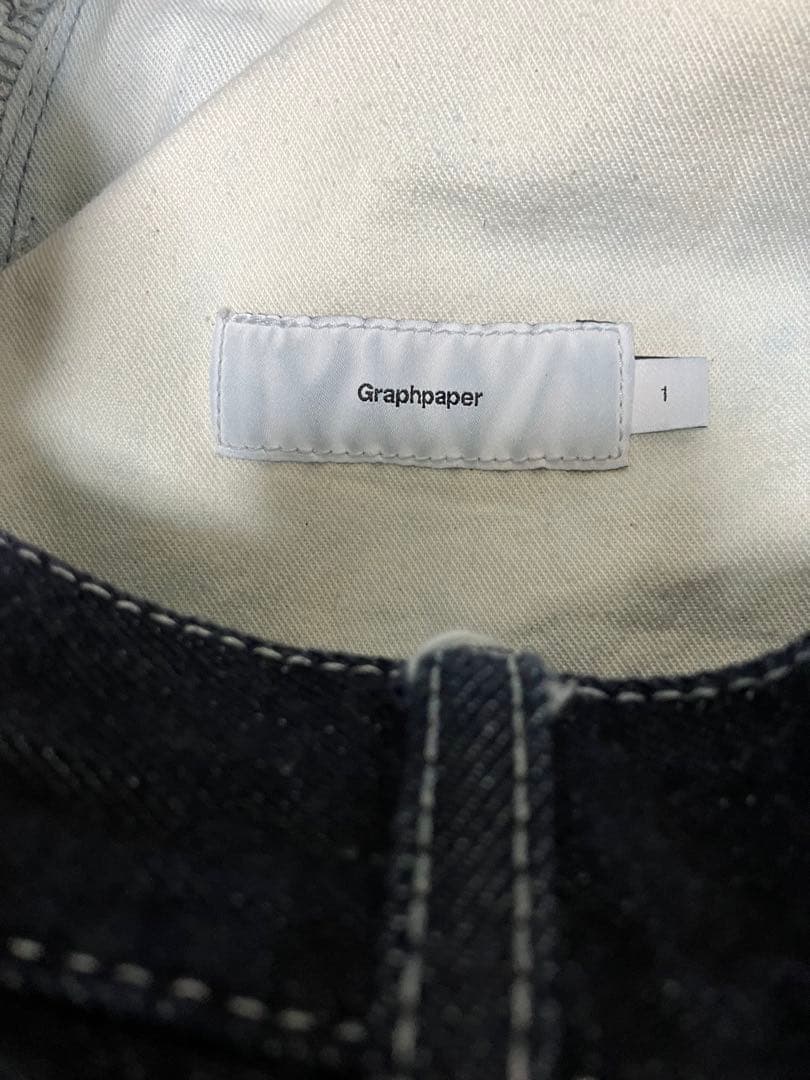 パンツ Graphpaper Selvage Denim Two Tuck pants