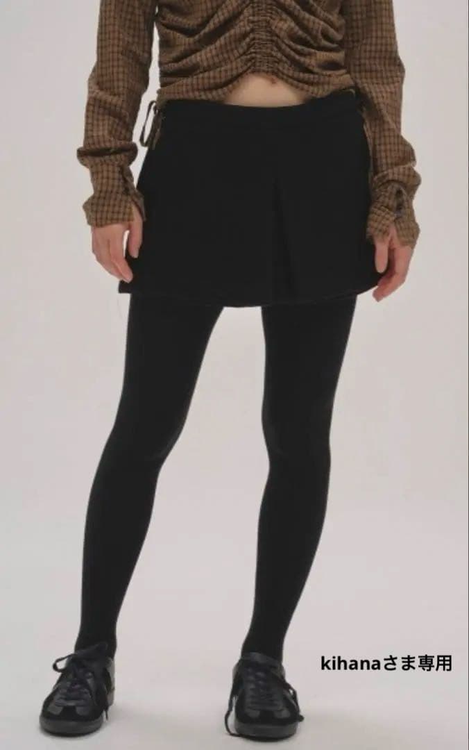 TODAYFULパンツ Box Wool Shortpants レディース