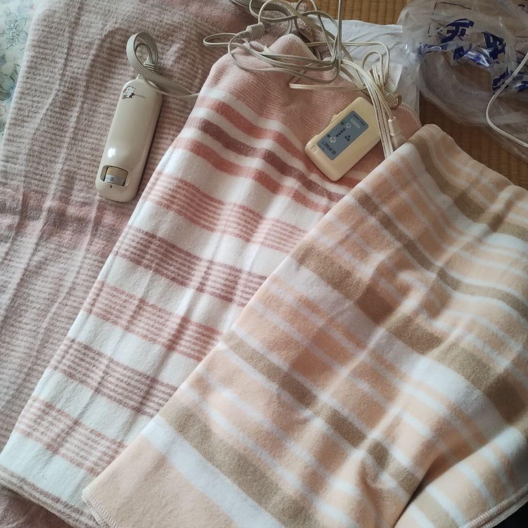 電気毛布 3点セット ホットカーペット