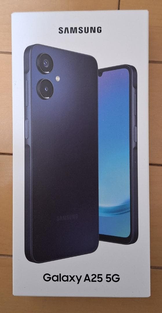 Samsung Galaxy A25 5G 64GB ブラック