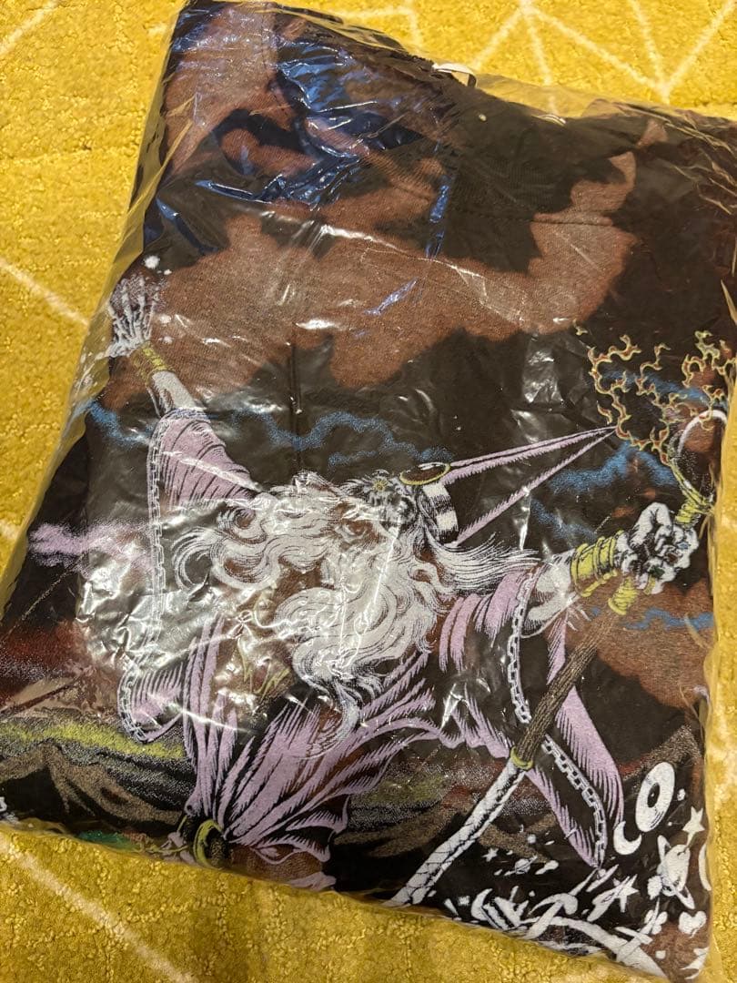 WIZARD TIEDYE SWEAT SHIRT XL タイダイ　スウェット