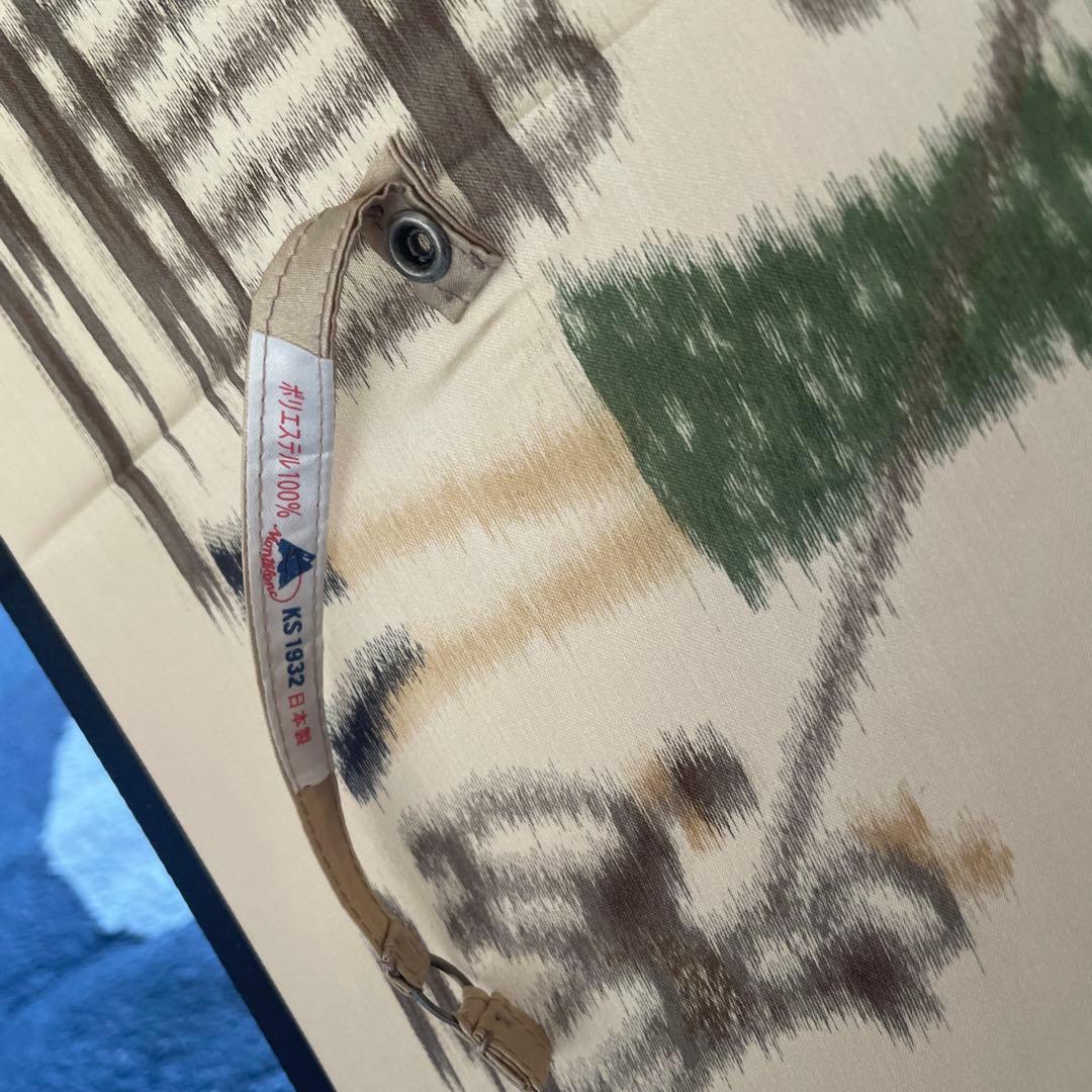 貴重！未使用品モンブランヤマグチ　日本製　ほぐし織　長傘