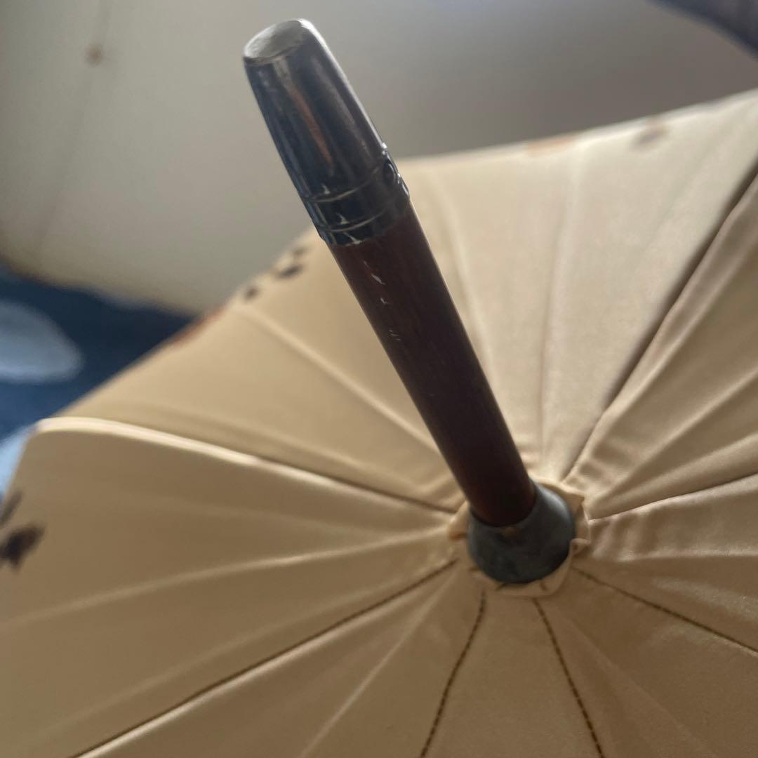 貴重！未使用品モンブランヤマグチ　日本製　ほぐし織　長傘