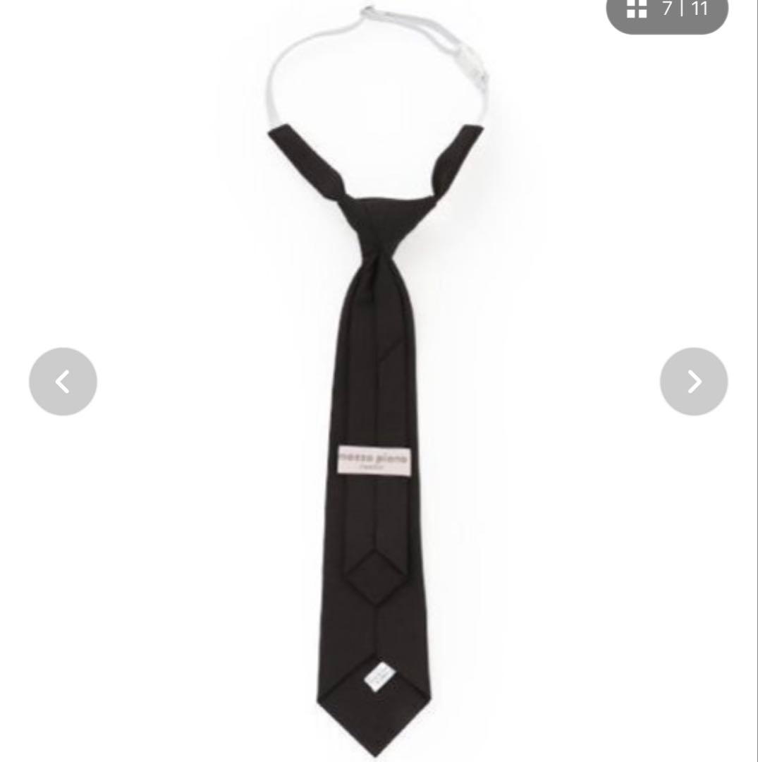 mezzo piano junior卒服 ジャケットスカートネクタイサイズ160