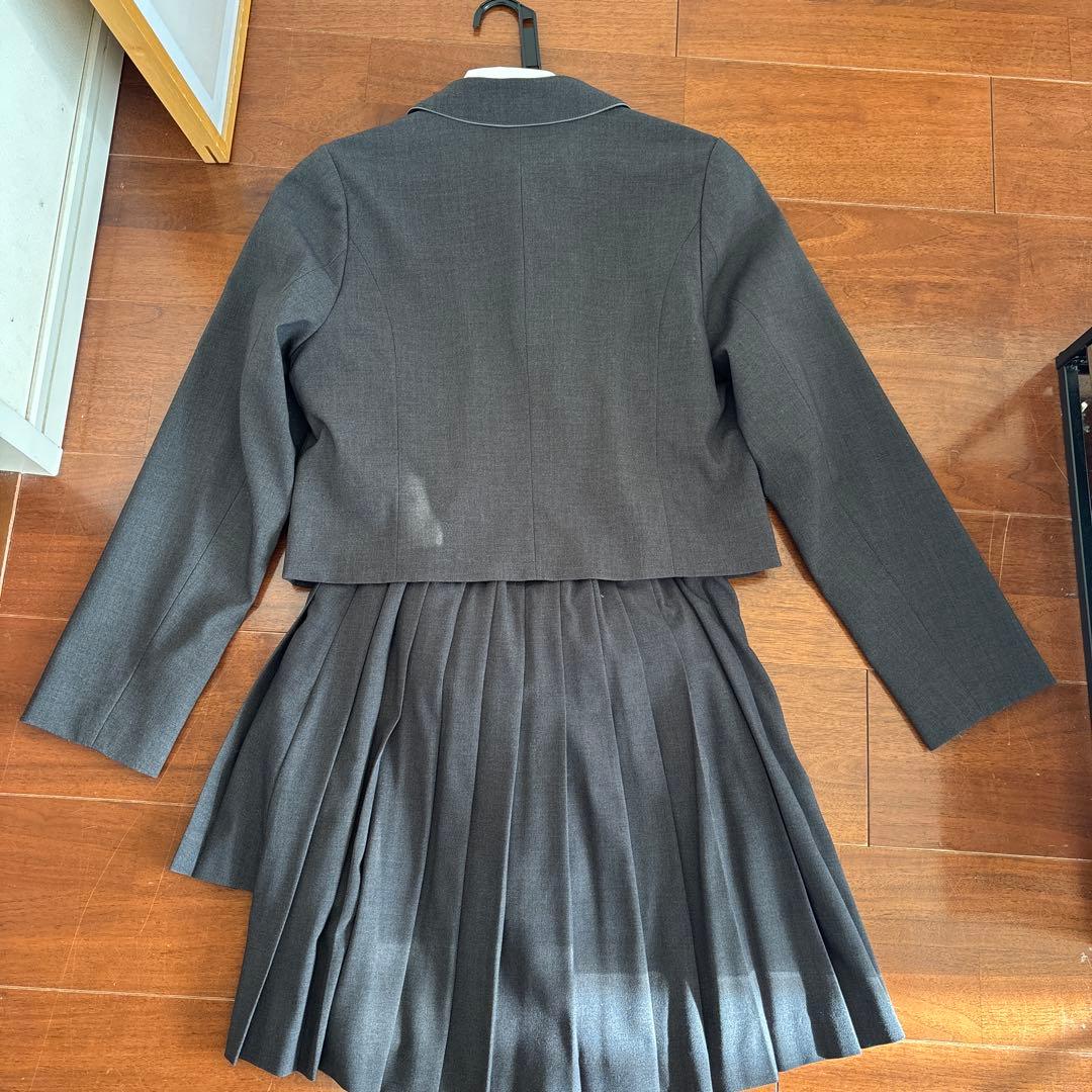 mezzo piano junior卒服 ジャケットスカートネクタイサイズ160