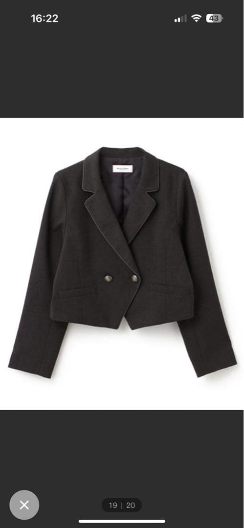 mezzo piano junior卒服 ジャケットスカートネクタイサイズ160