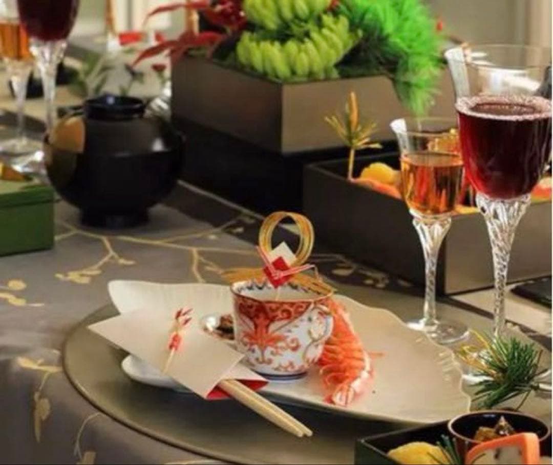 OJIGI TOKYO 折敷　4枚　セット　和モダン　トレー　お盆　オーバル