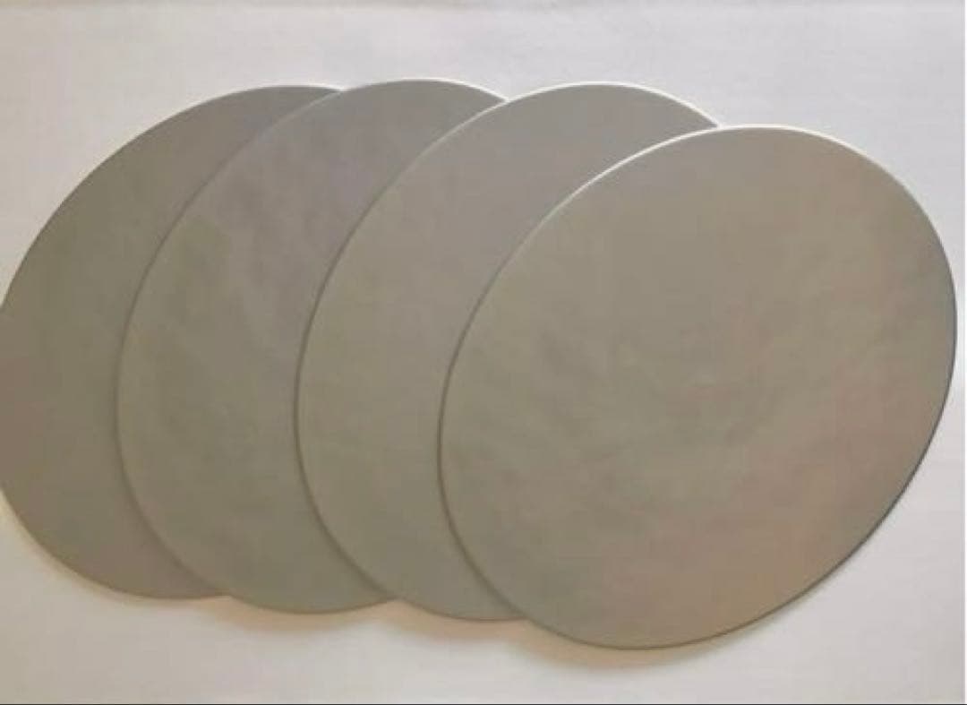 OJIGI TOKYO 折敷　4枚　セット　和モダン　トレー　お盆　オーバル