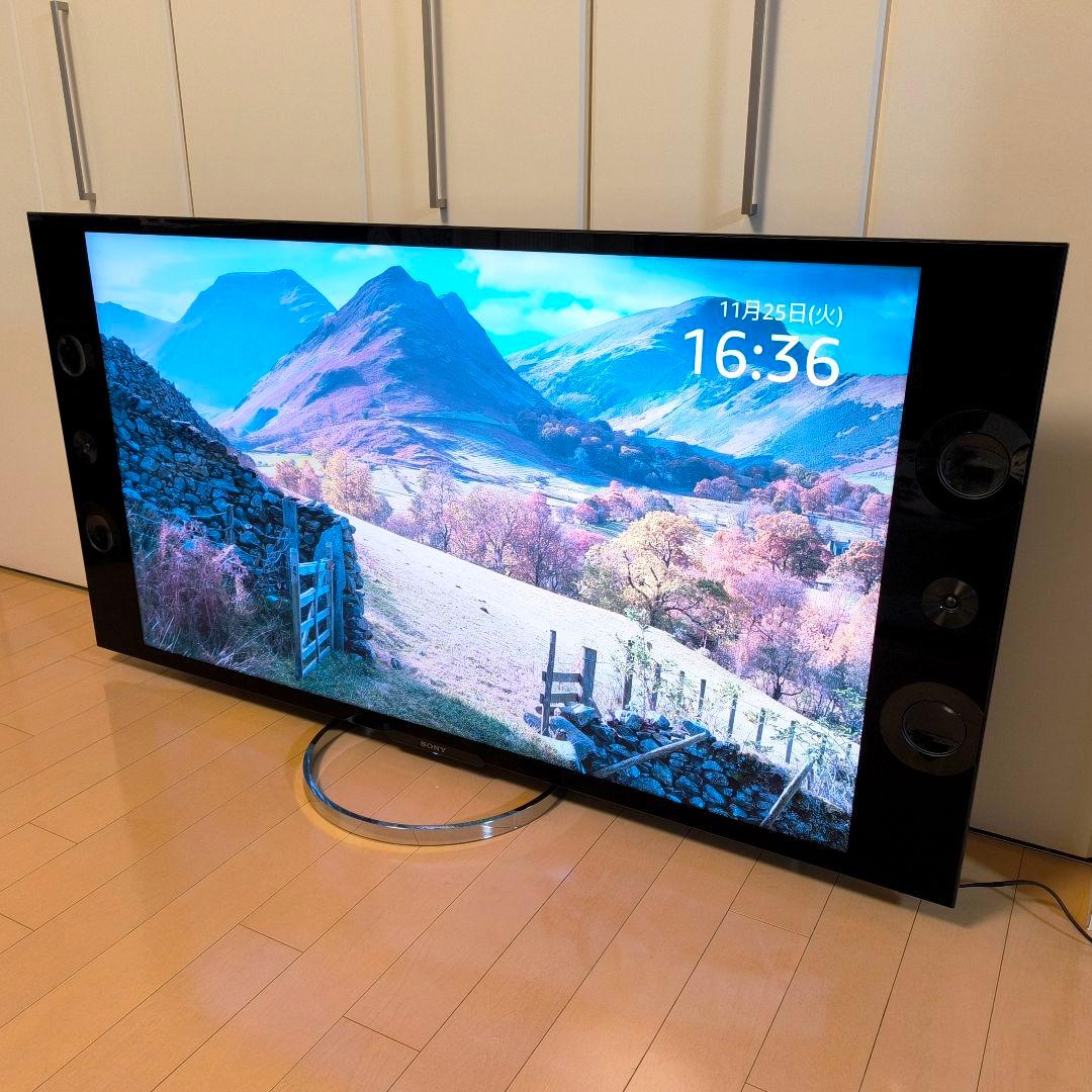3D対応 55型 SONY BRAVIA KD-55X9200A
