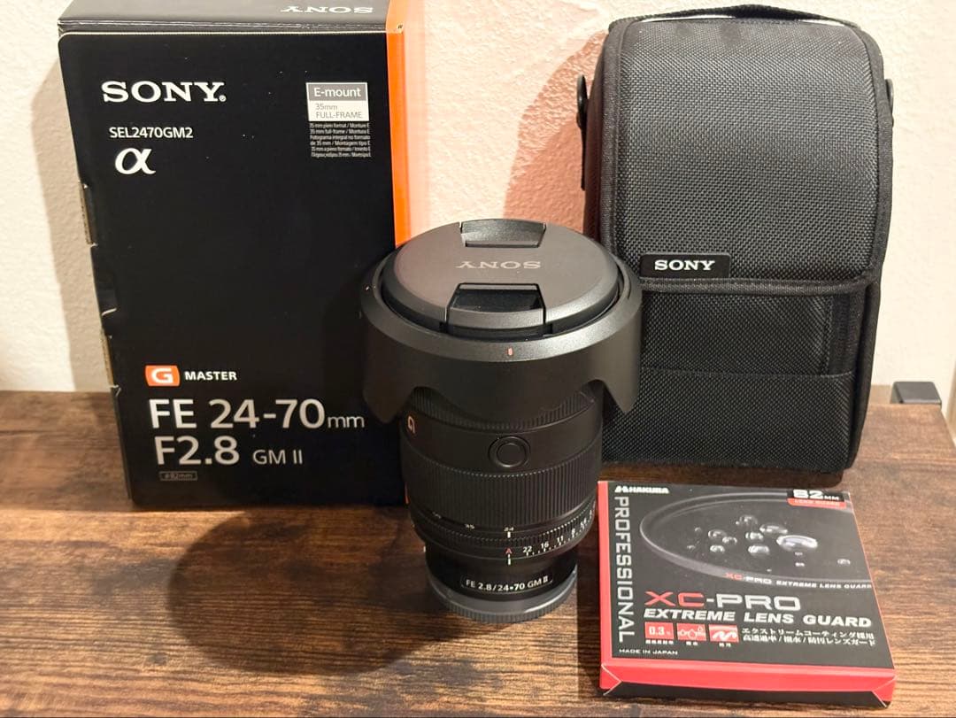 美品SONY FE 24-70mm F2.8 GM II SEL2470GM2