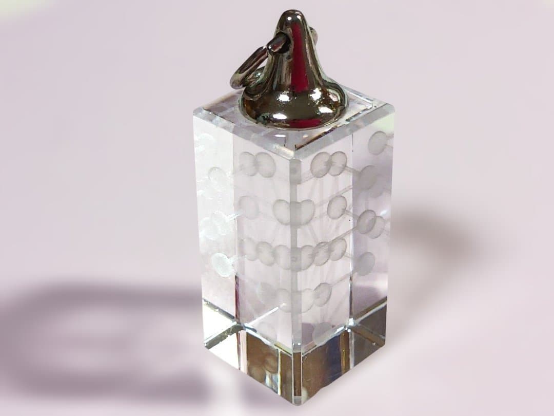 ほぼ新品 3Dカバラ・パドマペンダントトップ　医学博士 丸山式　神聖幾何学