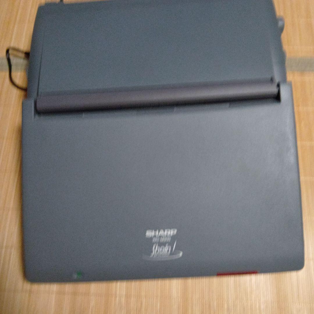 SHARP 電子辞書 カラー液晶 日本語キーボード　インクリボン4本セット