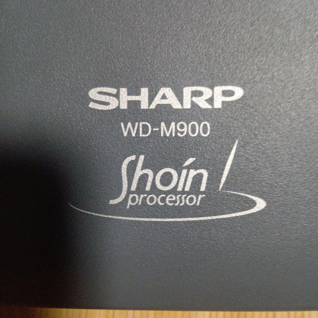 SHARP 電子辞書 カラー液晶 日本語キーボード　インクリボン4本セット