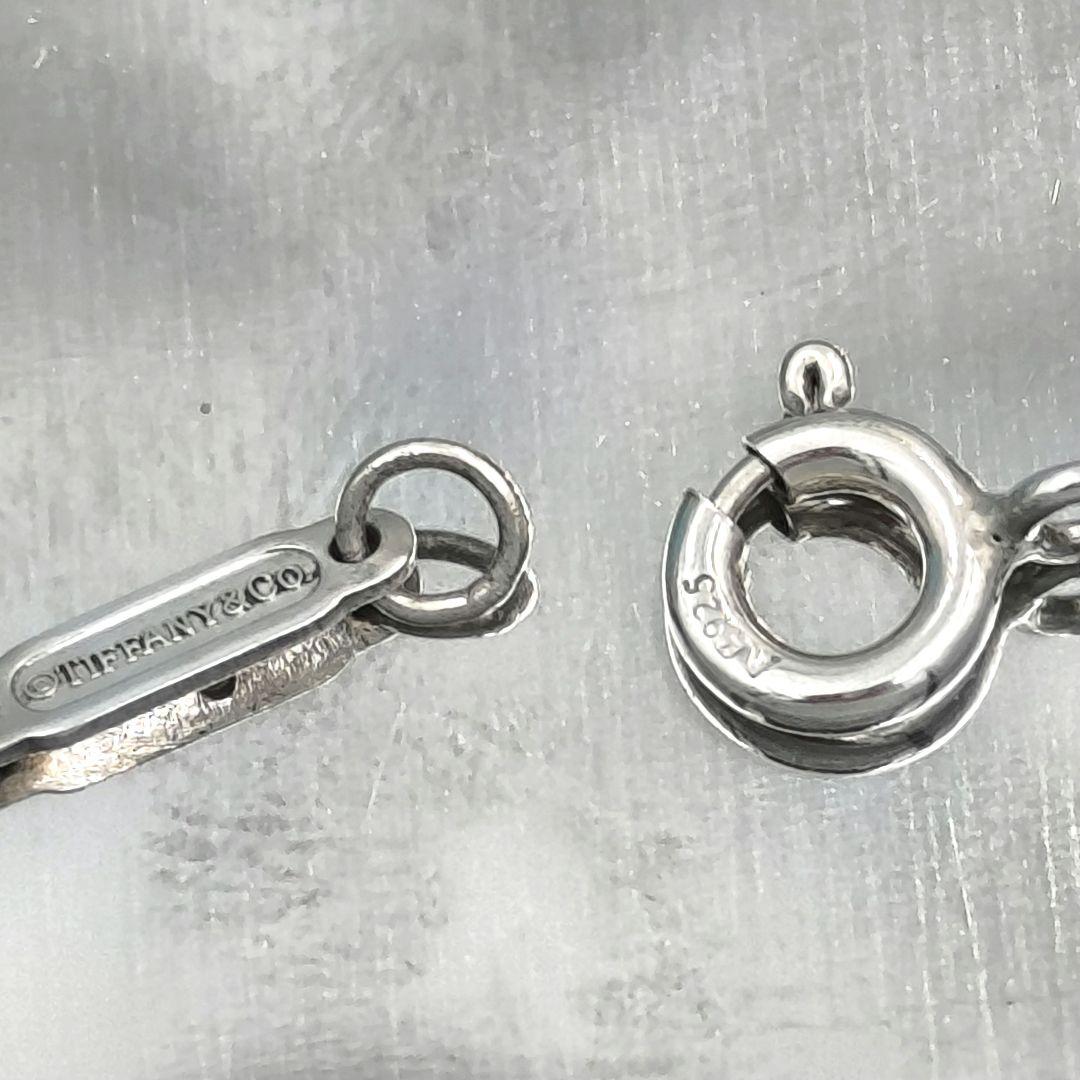美品✨TIFFANY＆Co. チェーンネックレス　シルバー925 ティファニー