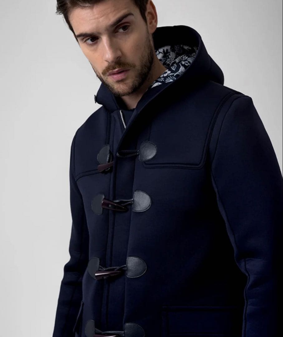 【新品未使用】muta ボンディングダッフルコート　サイズ6 定価66,000円