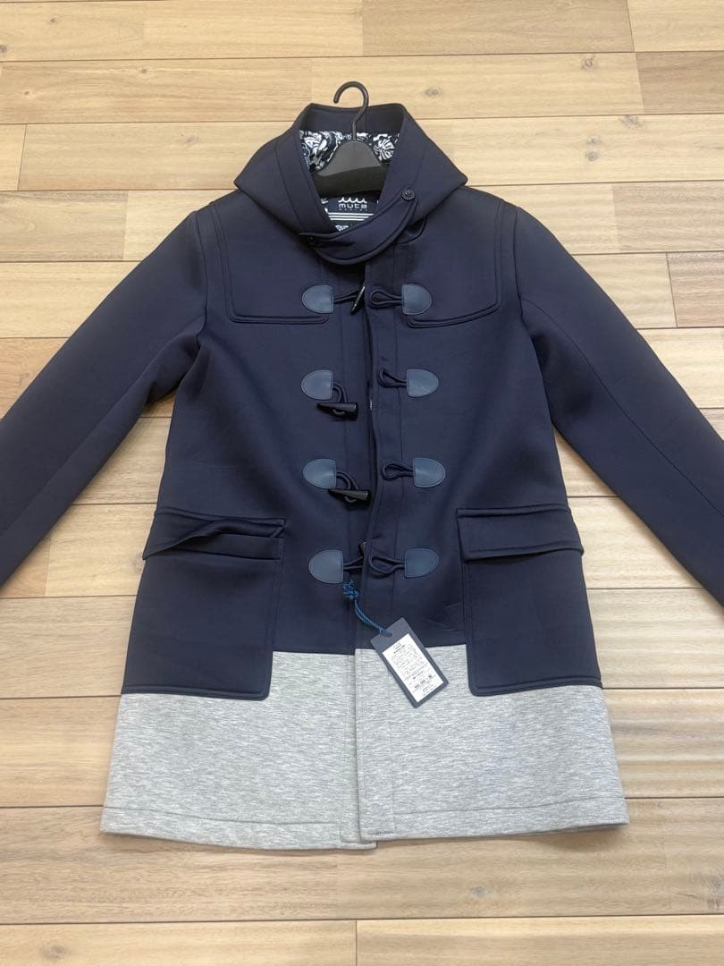 【新品未使用】muta ボンディングダッフルコート　サイズ6 定価66,000円