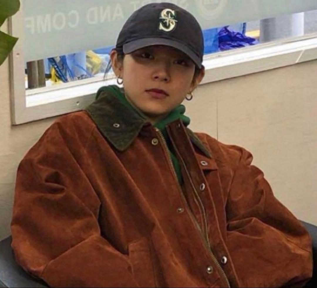 デッドストック　00s Nike シアトル・マリナーズ キャップ 在原みゆ紀着用