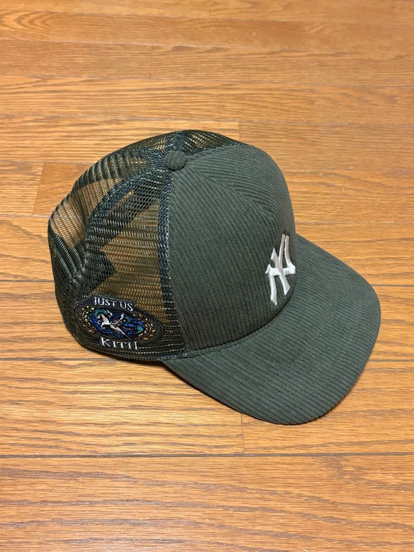 KITH 47 NY コーデュロイメッシュキャップ