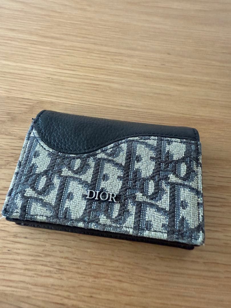 Saddle ビジネスカードホルダー 名刺入れ　dior