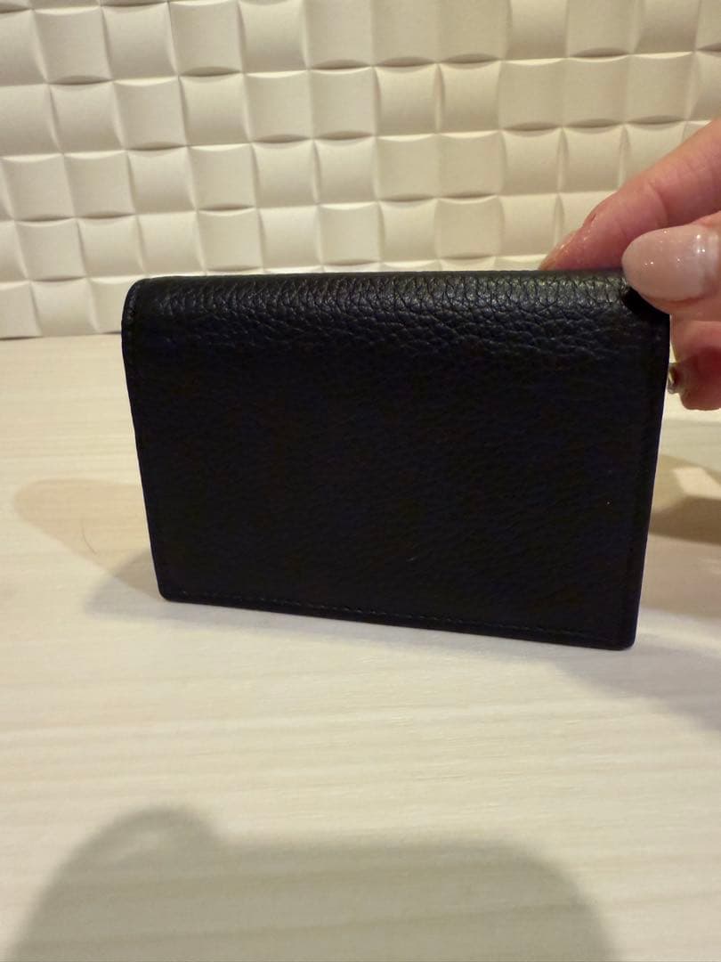 Saddle ビジネスカードホルダー 名刺入れ　dior