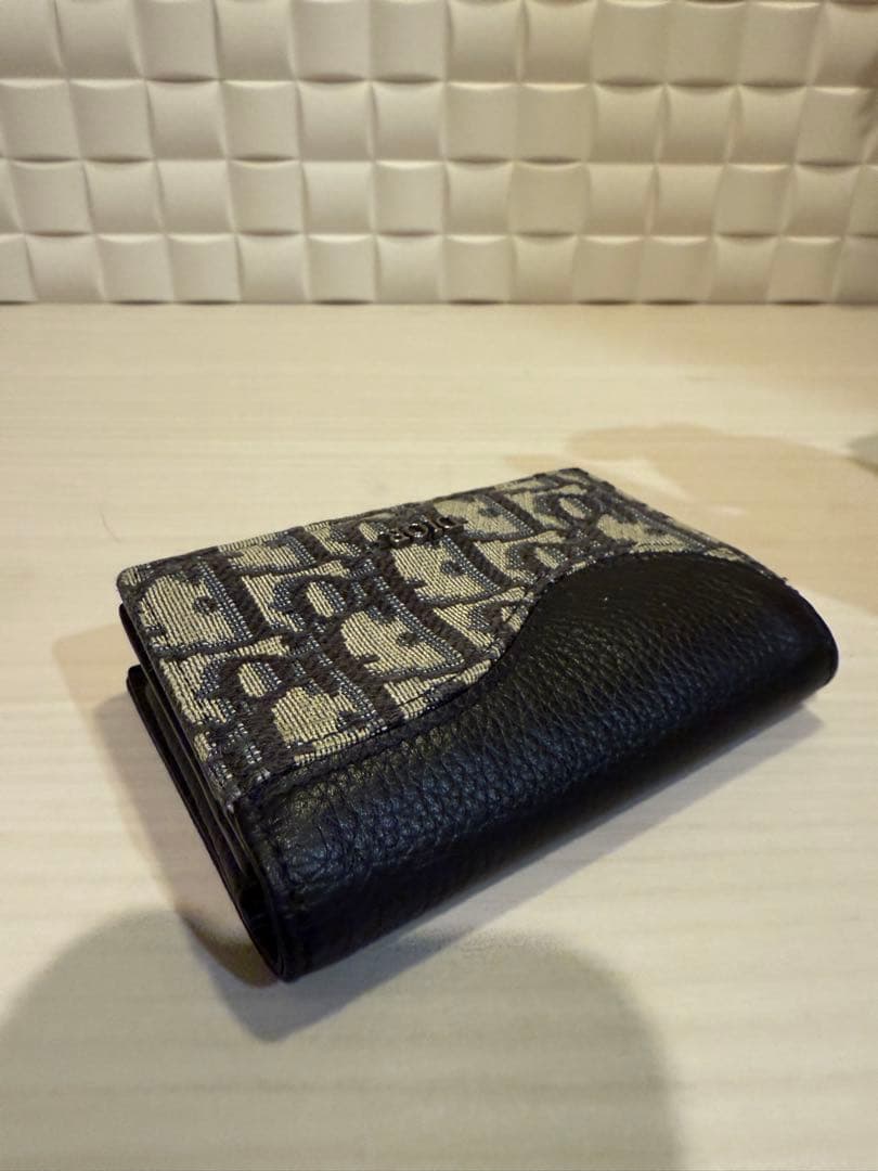 Saddle ビジネスカードホルダー 名刺入れ　dior