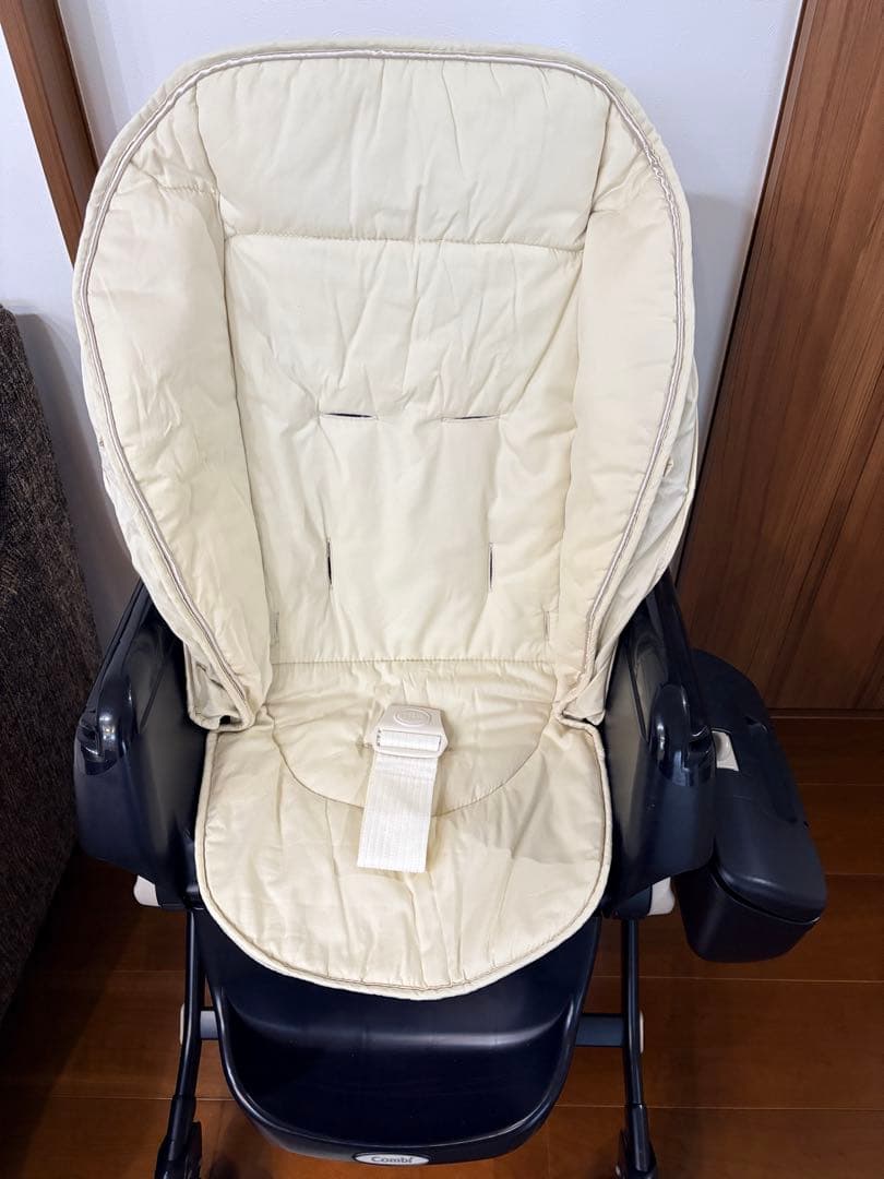 コンビ　電動ハイローチェア　　フェアレット ラグジュア