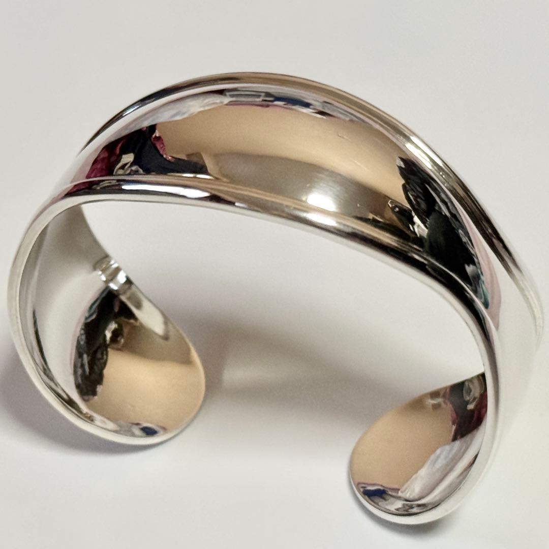 シルバー バングル スピックアンドスパン Spick & Span