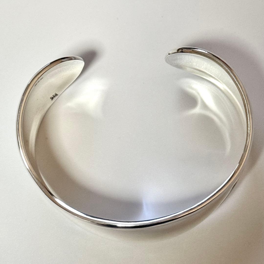 シルバー バングル スピックアンドスパン Spick & Span