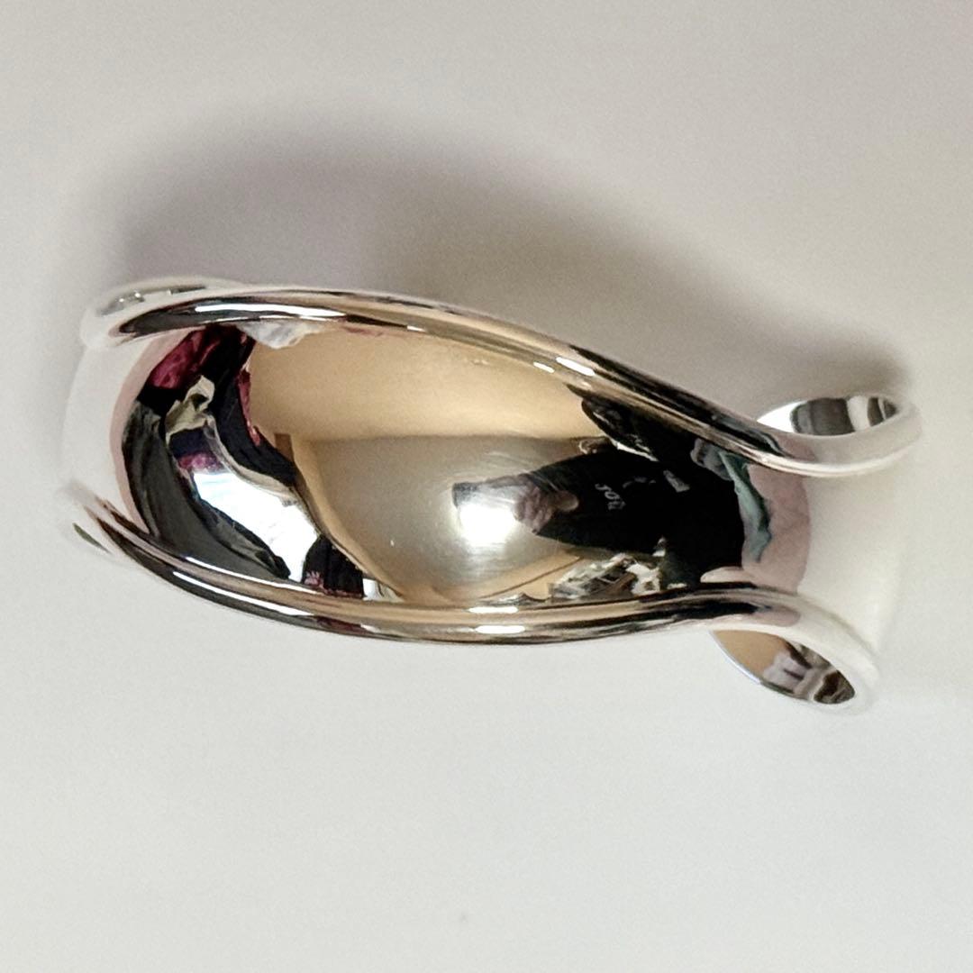 シルバー バングル スピックアンドスパン Spick & Span