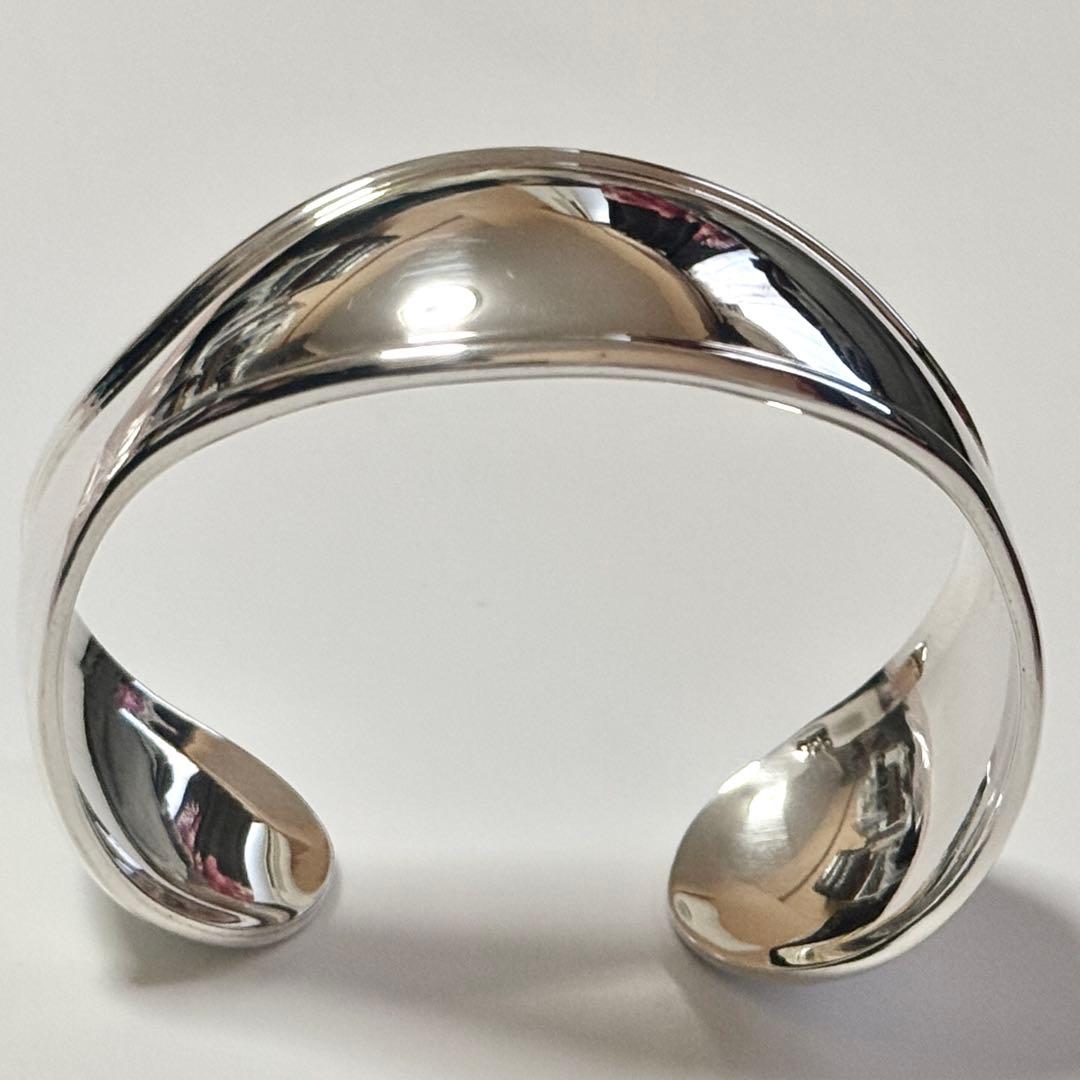 シルバー バングル スピックアンドスパン Spick & Span