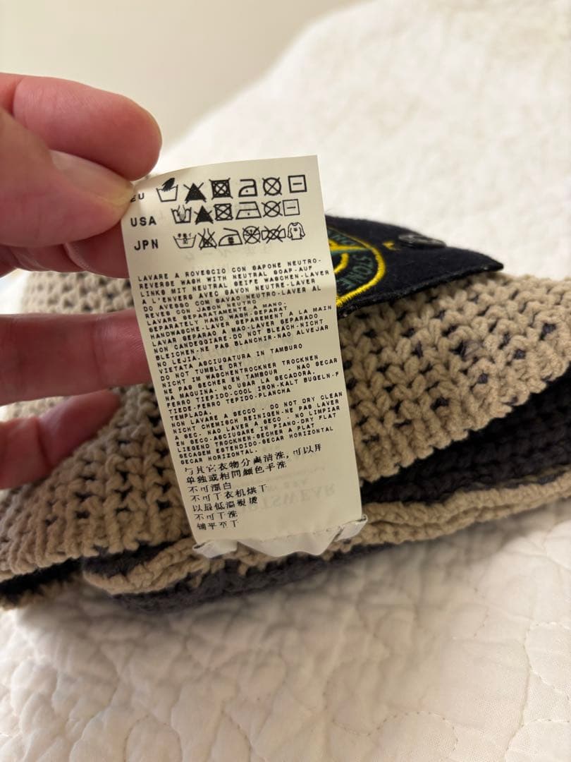 STONE  ニット帽 ウール