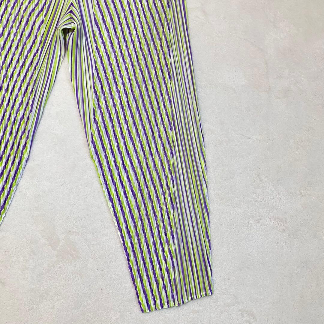 未使用級 23SS プリーツプリーズ CROSSROAD 変形パンツ 5.3万円