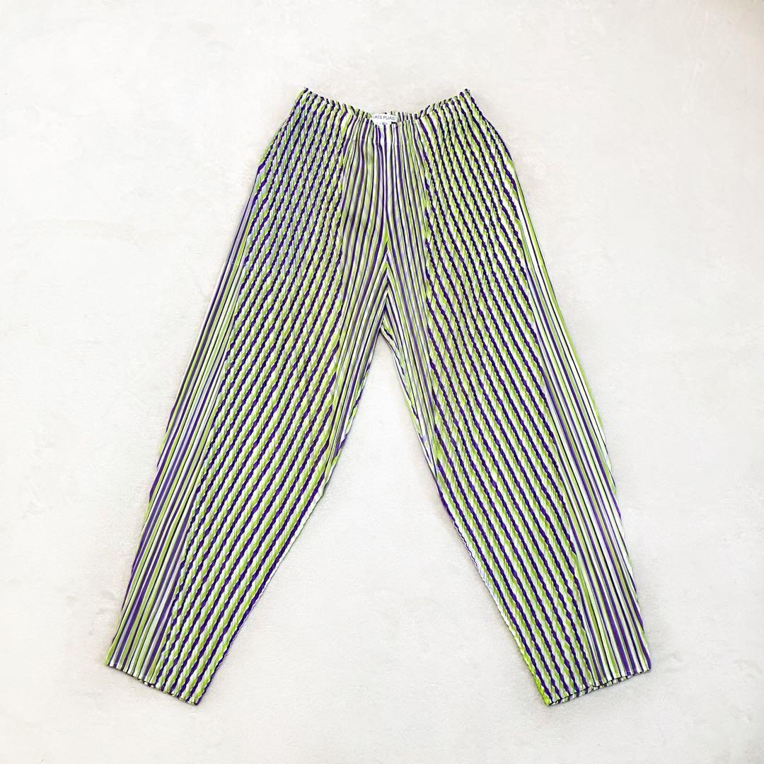 未使用級 23SS プリーツプリーズ CROSSROAD 変形パンツ 5.3万円