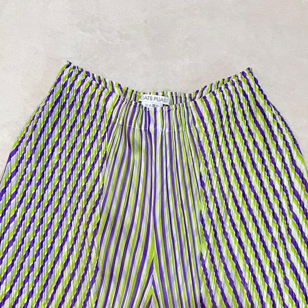 未使用級 23SS プリーツプリーズ CROSSROAD 変形パンツ 5.3万円