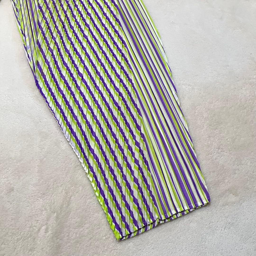 未使用級 23SS プリーツプリーズ CROSSROAD 変形パンツ 5.3万円