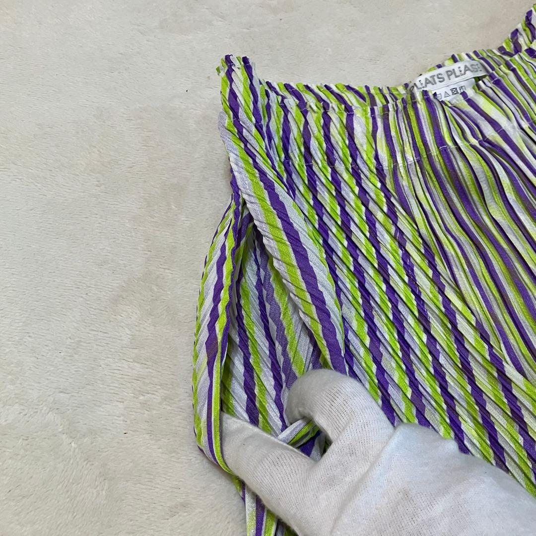 未使用級 23SS プリーツプリーズ CROSSROAD 変形パンツ 5.3万円