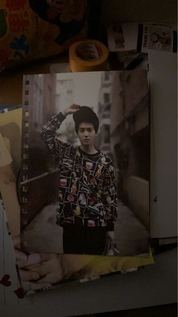 K-POP サイン EXO LAY