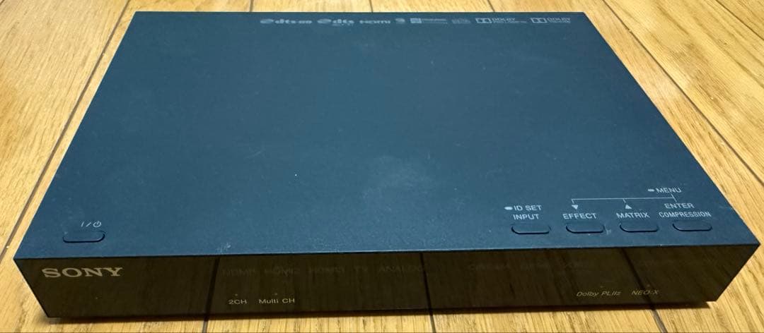 【美品】SONY MDR-HW700DS ワイヤレスヘッドホン