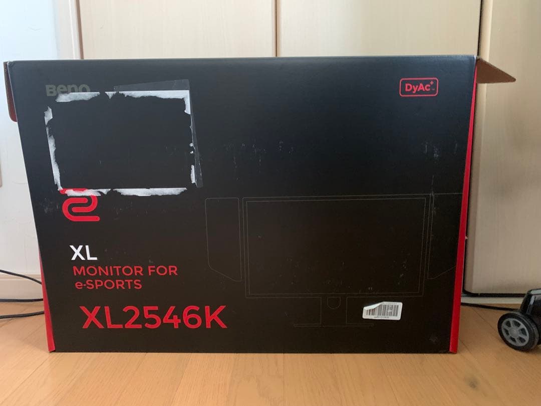 【動作確認済・たのメル便】BenQ ZOWIE XL2546K 24.5インチ