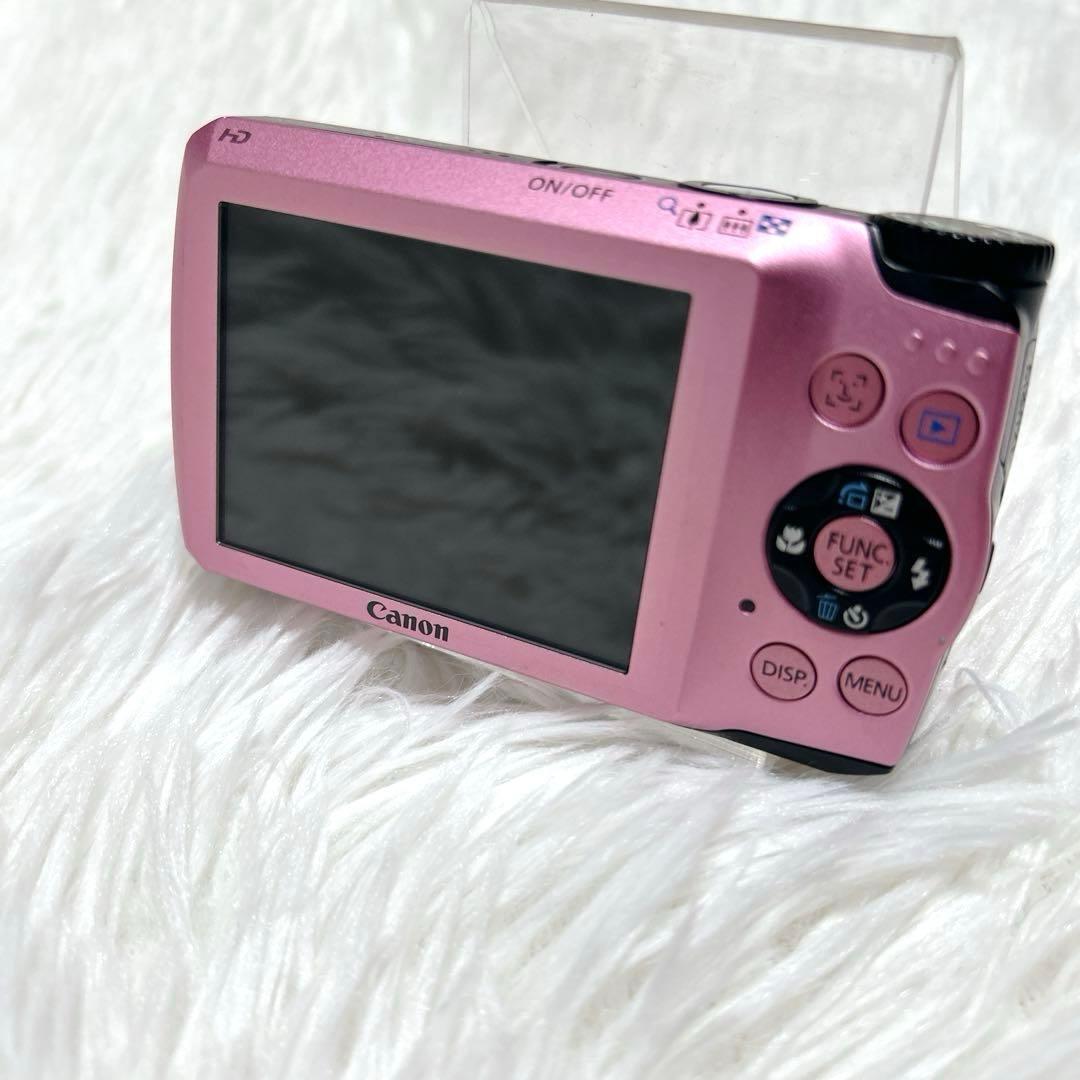 【美品】Canon PowerShot A3200 IS ピンク 動作確認済