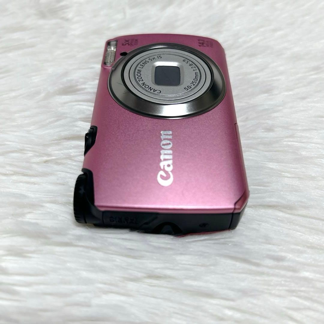 【美品】Canon PowerShot A3200 IS ピンク 動作確認済