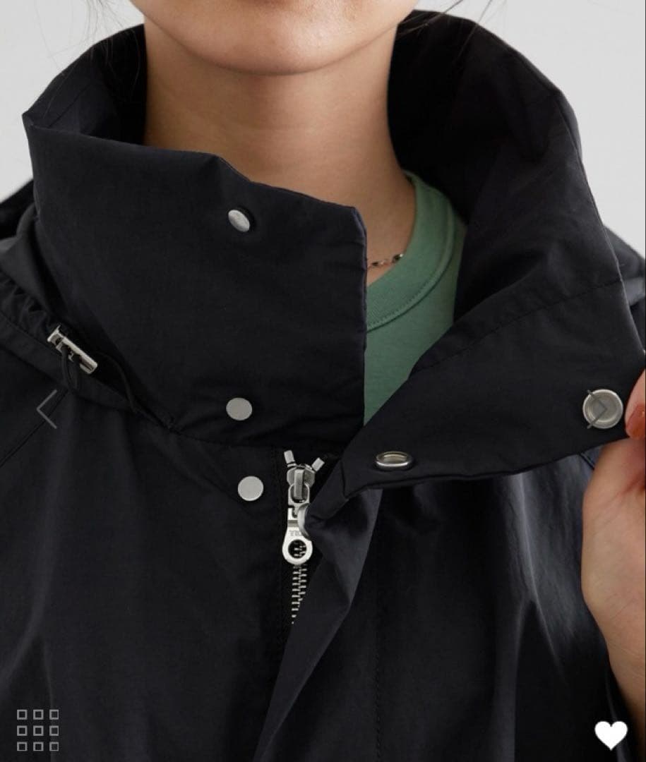 ロペ　ROPE Mizunoコラボ　撥水　ポンチョ　コート