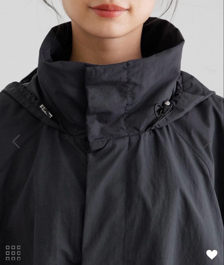 ロペ　ROPE Mizunoコラボ　撥水　ポンチョ　コート