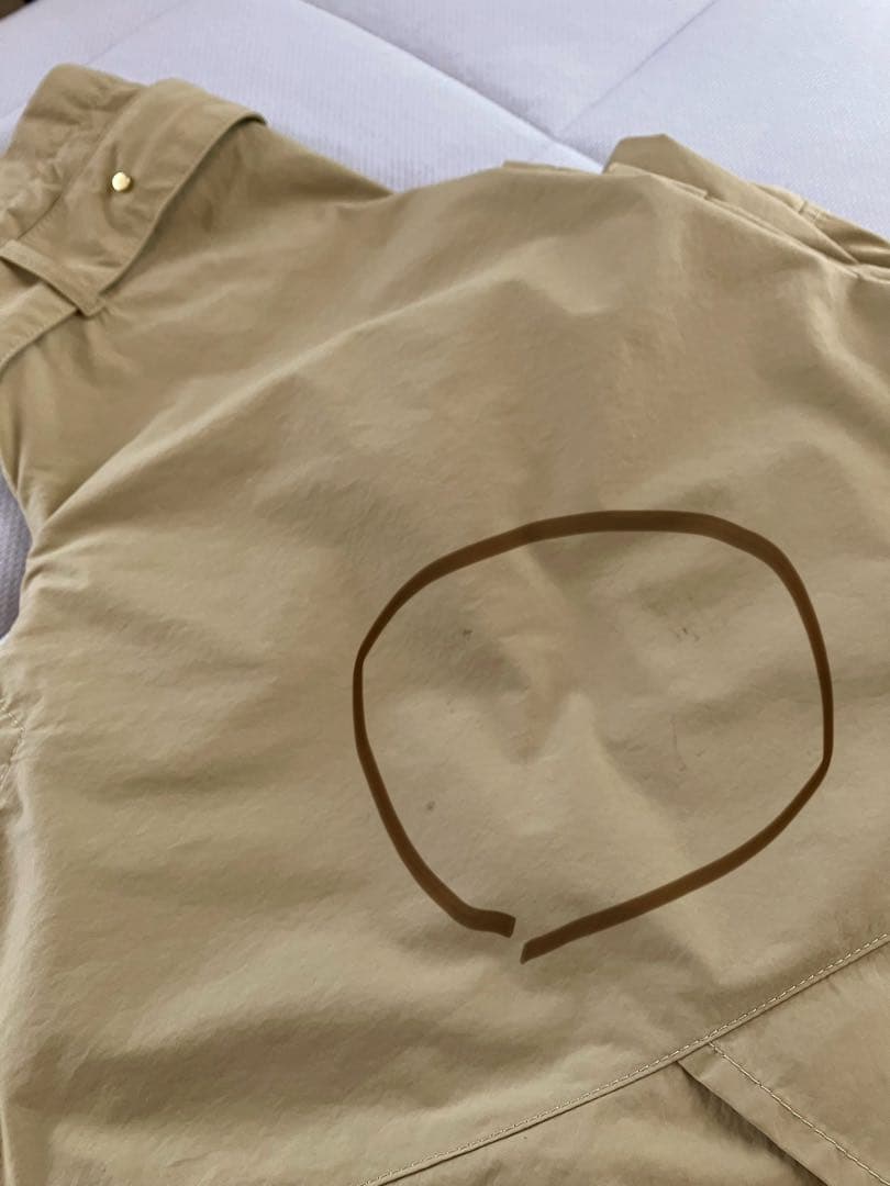 ロペ　ROPE Mizunoコラボ　撥水　ポンチョ　コート