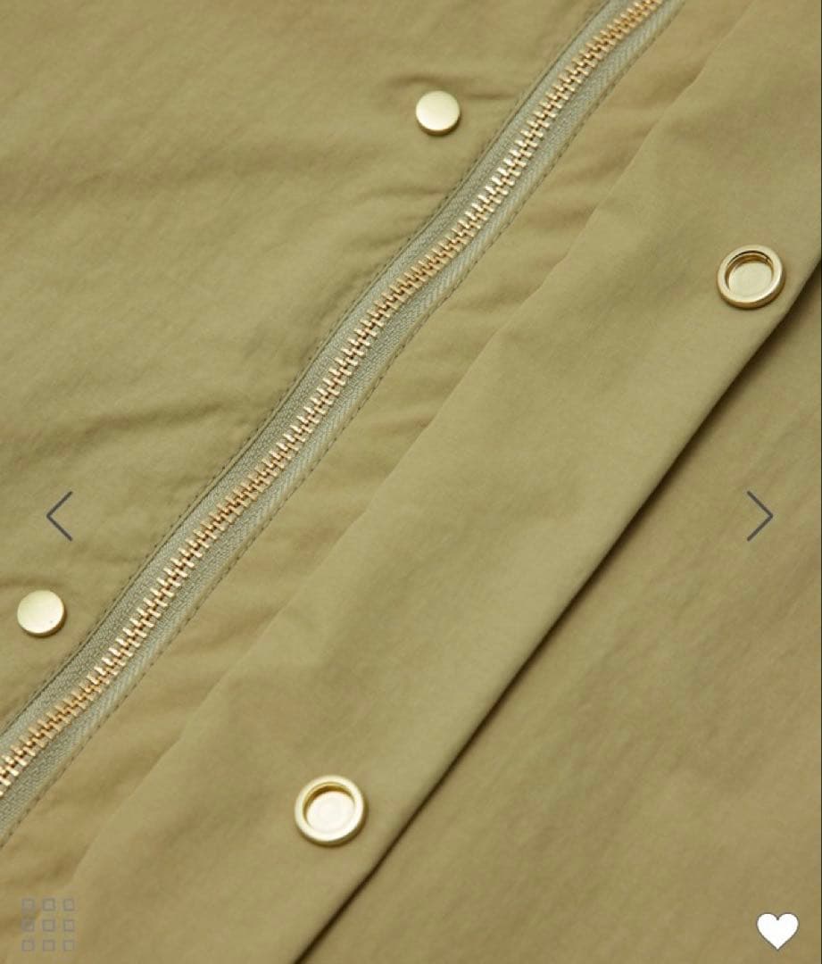 ロペ　ROPE Mizunoコラボ　撥水　ポンチョ　コート