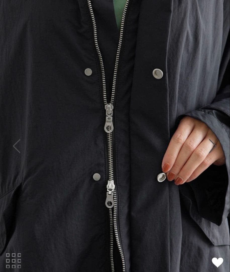 ロペ　ROPE Mizunoコラボ　撥水　ポンチョ　コート