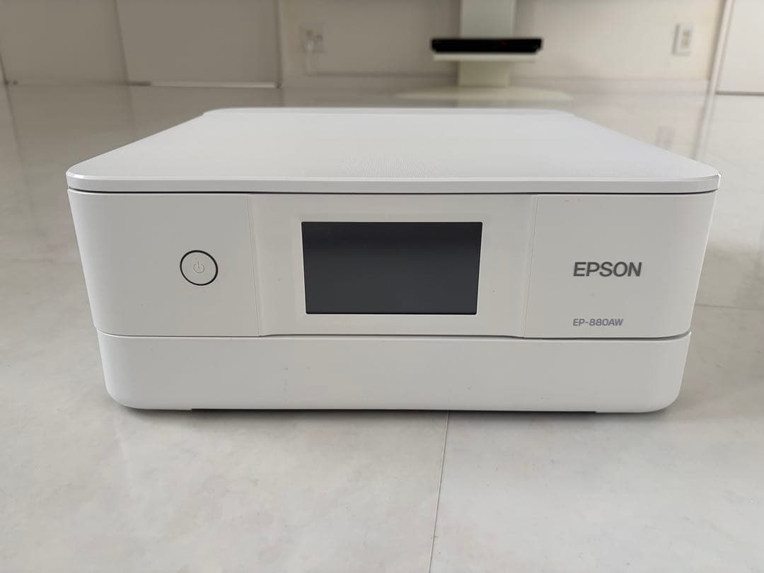 EPSON EP-880AW プリンター ホワイト